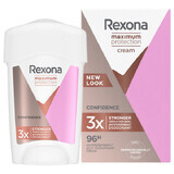 Rexona Maximum Protection, Creme-Antitranspirant-Stick, Confidence, 45 ml