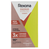 Rexona Maximum Protection, cremiger Anti-Transpirant-Stick, Stress Control, 45 ml