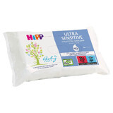 HiPP BabySanft Ultra Sensitiv, Feuchttücher, ab Tag 1 des Lebens, 52 Stück