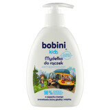 Bobini Kids, antibakterielle Handseife, mit Spender, Mango, 300 ml