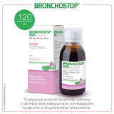 Bronchostop Duo gegen Husten (120 mg + 830 mg)/ 15 ml, Sirup, 120 ml