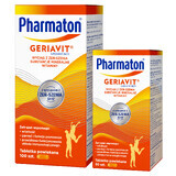 Pharmaton Geriavit Set, 100 Filmtabletten + 30 Tabletten als Geschenk