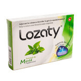 Lozaty menta, 24 tablete, Meksmar