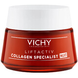 Vichy Liftactiv Collagen Specialist, Anti-Ageing-Nachtcreme, 50 ml