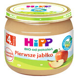 HiPP Fruit Bio Primele mere, după 4 luni, 80 g