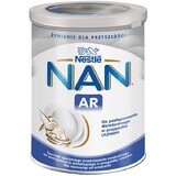 Nestlé NAN Expertpro AR, para bebés con tendencia a orinarse, desde el nacimiento, 400 g