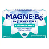 Magne-B6 Fatigue and stress, 30 film-coated tablets