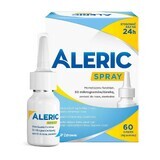 Aleric Spray 50 µg/dose, spray nasale, sospensione, 60 dosi