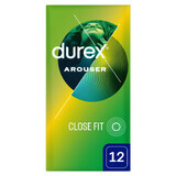 Durex Arouser Ribbed Condoms 12 Pack