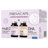 ForMeds Kit Prenacaps Multi 2, 60 Kapseln + DHA, 60 Kapseln