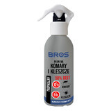 Bros, Flüssigkeit gegen Stechmücken und Zecken, DEET 50%, 130 ml