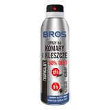 Bros, spray pentru țânțari și căpușe, DEET 50%, 180 ml