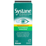 Systane Hydration, feuchtigkeitsspendende Augentropfen, konservierungsmittelfrei, 10 ml