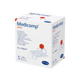 Medicomp Extra, sterile, nicht gewebte Kompressen, 6 Lagen, 30 g/m2, 10 cm x 10 cm, 50 Stück.