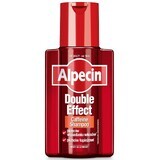 Alpecin Double Efect, Shampoo mit Koffein gegen Haarausfall und gegen Schuppen, 200 ml