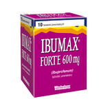 Ibumax Forte 600 mg, 10 Filmtabletten