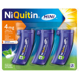 NiQuitin Mini 4 mg, 60 Lutschtabletten