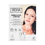 Anti-Aging-Maske mit Hyaluronsäure für Gesicht und Hals, 30 ml, Iroha