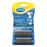 Scholl Expert Care, austauschbare Wet &amp; Dry grobkörnige Rotationsköpfe mit Diamantkristallen, 2 Stück