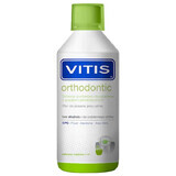 Vitis Orthodontic, Mundspülung, alkoholfrei, 500 ml