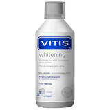 Vitis Whitening Mundspülung, Minzgeschmack, 500 ml