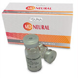 MD-Neural, solución inyectable, 2 ml x 10 viales