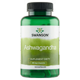 Swanson Ashwagandha, 100 Kapseln