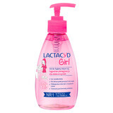 Lactacyd Girl, Intimpflegegel für Mädchen ab 3 Jahren, 200 ml