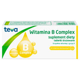 Teva Vitamin-B-Komplex, 60 Tabletten