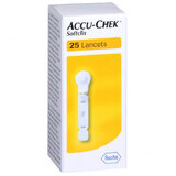 Accu-Chek Softclix, Lanzetten, 25 Stück