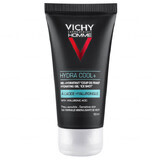 Vichy Homme Hydra Cool+, feuchtigkeitsspendendes Gel mit Kühleffekt, 50 ml