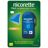 Nicorette Fruit 4 mg, 20 Lutschtabletten