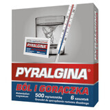 Pyralgina Fieber 500 mg, 6 Portionsbeutel