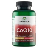 Swanson CoQ10, Coenzym Q10 200 mg, 90 Kapseln