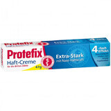 Protefix, Fixiercreme für Prothesen, extra stark, 4 x Wirkung, 47 g