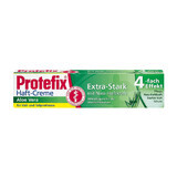 Protefix, Fixiercreme für Zahnprothesen, mit Aloe Vera, extrastark, 4 x Wirkung, 47 g