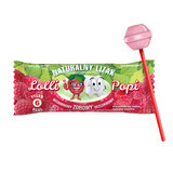 Lolli Popi Natürlicher Vitamin-Lolli, zuckerfrei, Himbeergeschmack, 1 Stück