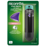 Nicorette Cool Berry 13,6 mg/ml, Mundspray, 13,2 ml