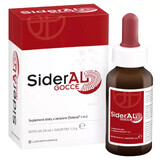 Sideral GOCCE, bottle, 30ml + powder in envelope 1.9g