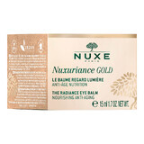 Nuxe Nuxuriance Gold, Illuminierender Augenbalsam, trockene Haut, 15 ml