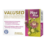 Valused Noc Plus 154 mg + 34,75 mg + 20 mg, 30 comprimate filmate