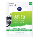 Masca servetel Urban Skin Detox, 1 bucata, Nivea