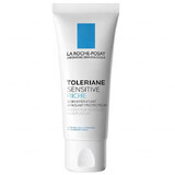 La Roche-Posay Toleriane Sensitive Riche, Feuchtigkeitspflege für empfindliche Haut, 40 ml