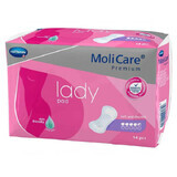 MoliCare Premium Lady Pad, anatomische Saugeinlagen, 4,5 Tropfen, 14 Stück