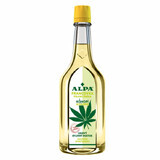 Alpa France embrocación cannabis – solución herbaria que contiene alcohol 160 ml