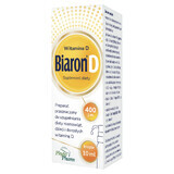 Biaron D, Vitamin D 400 IU, Tropfen, 10 ml