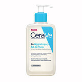 CeraVe, SA glättendes Reinigungsgel, trockene und raue Haut, 236 ml