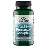 Complesso precursore di glutatione Swanson, 60 capsule