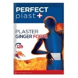 Perfect Plast+ Ginger Forte, wärmendes Pflaster, 12 cm x 18 cm, 1 Stück