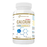 Progress Labs Calcium 800 mg + Vitamin C 200 mg, 120 Kapseln